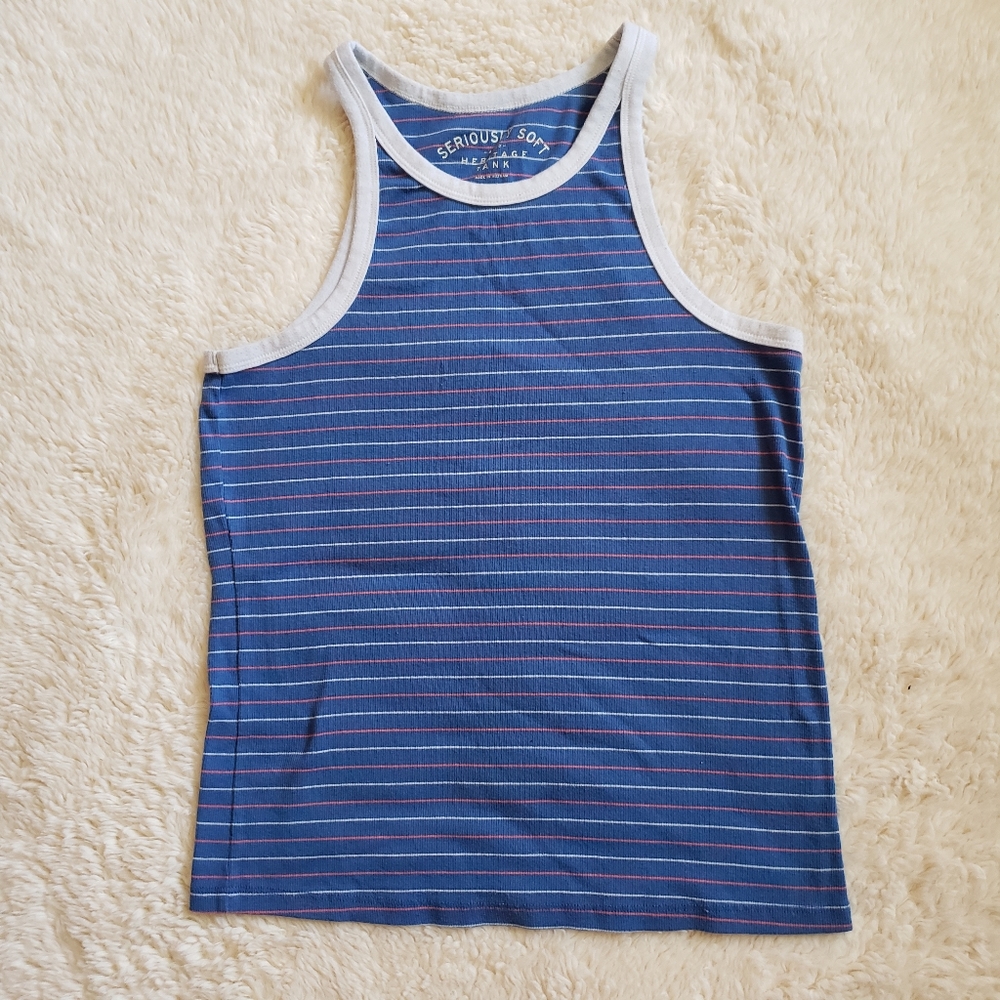 Aeropostale Multi-Colored Striped Heritage Tank